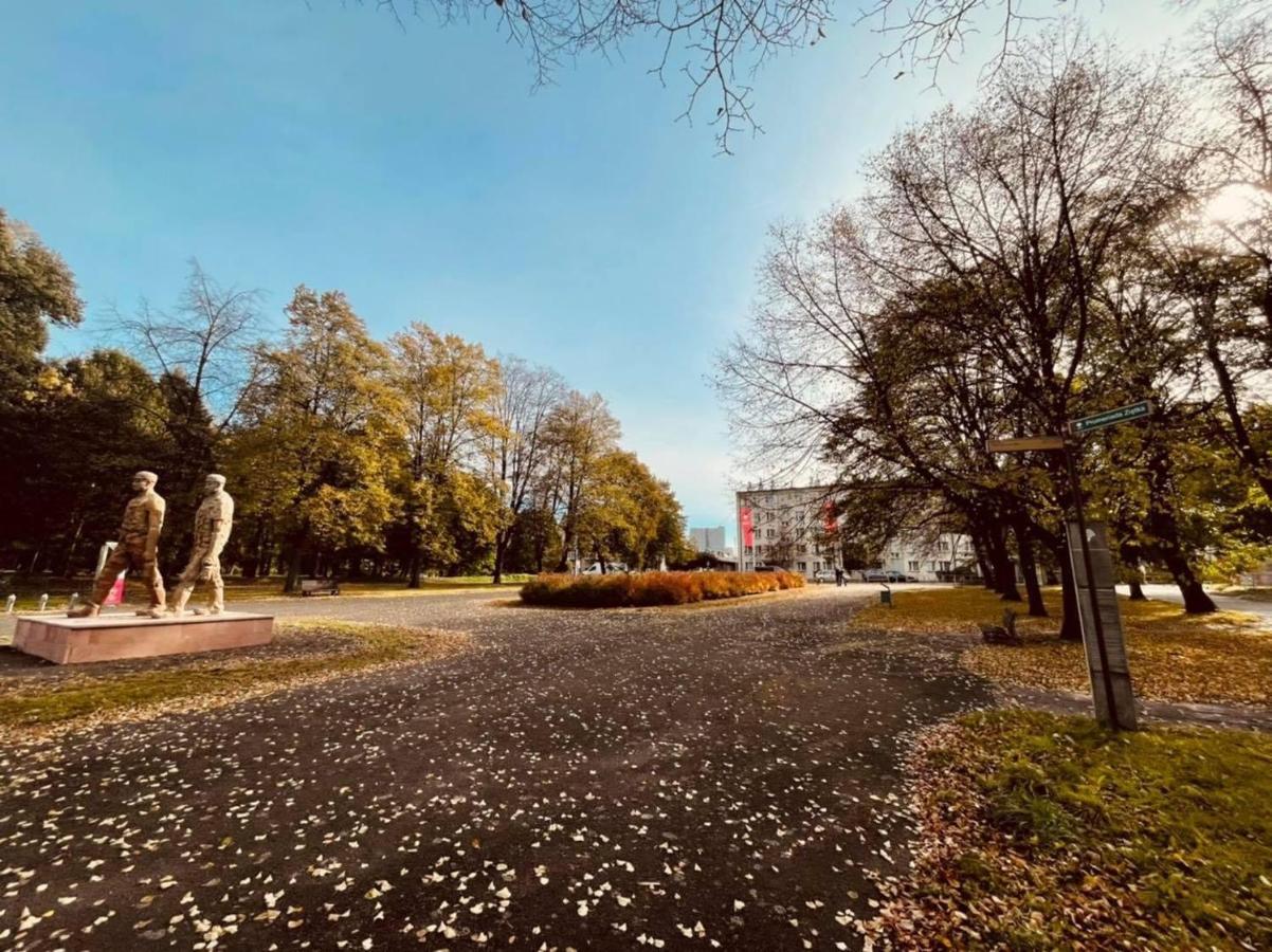 Apartamenty Ktw Park Slaski - Family Delux คาโตวีตเซ ภายนอก รูปภาพ